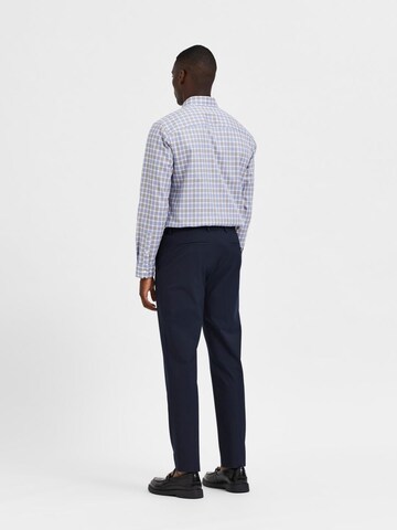 SELECTED HOMME - regular Pantalón chino 'Dave' en azul