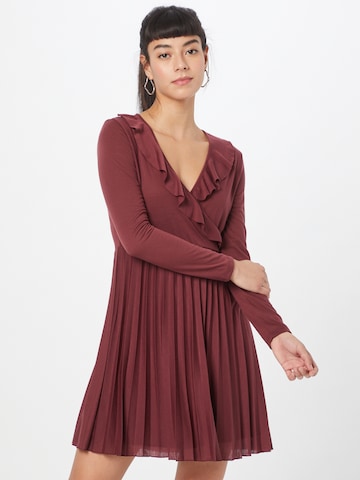 ABOUT YOU Dress 'Ida' in Red: front