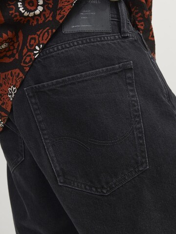 JACK & JONES Loosefit Jeans 'TONY' i svart