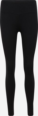 Skinny Pantalon de sport Hey Honey en noir : devant