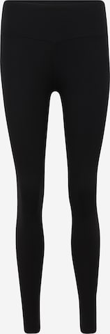 Skinny Pantaloni sport de la Hey Honey pe negru: față