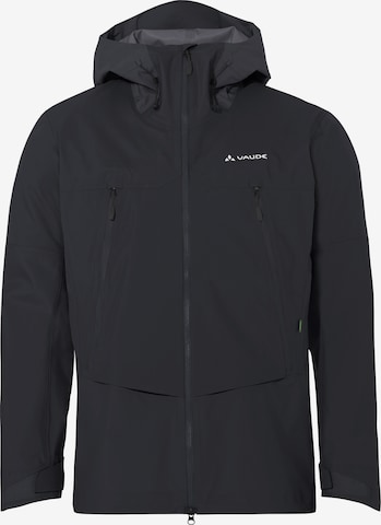 VAUDE Outdoor jacket 'Croz Alpine' in Black: front