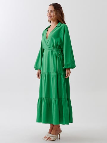 Tussah Kleid 'NINAH' in Grün