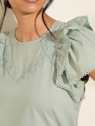 T-shirt Friends Like These en vert