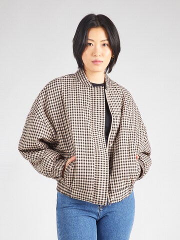 Veste mi-saison FRNCH PARIS en noir : devant