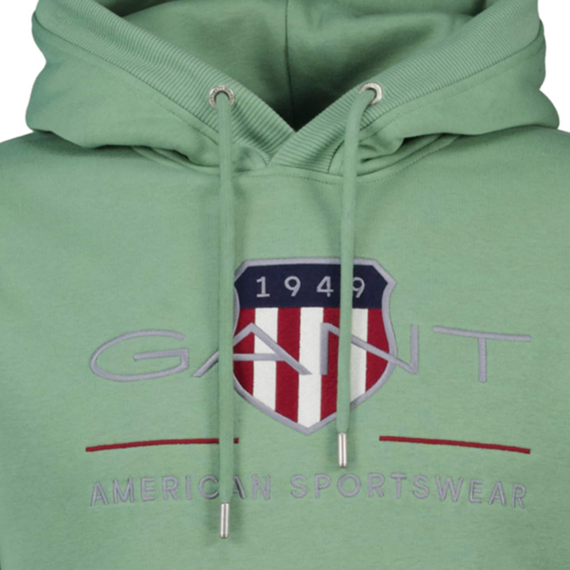 GANT Sweatshirt i grøn