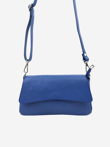 Brise Schultertasche 'Alla' in Blau: Vorderseite