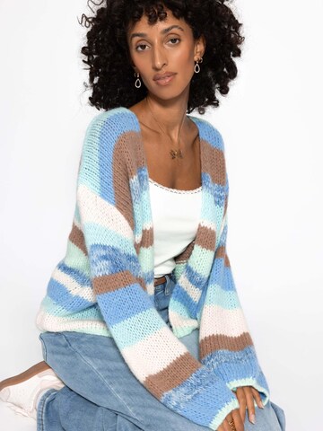 SASSYCLASSY Strickjacke in Blau