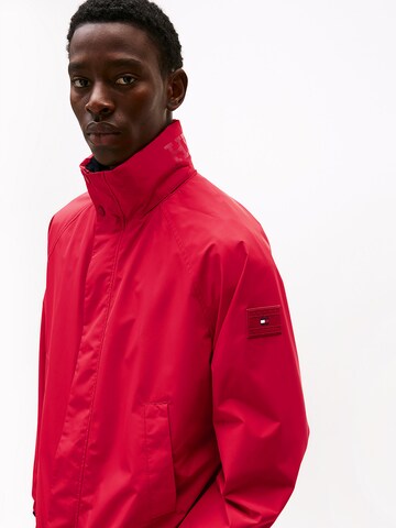 TOMMY HILFIGER Between-season jacket 'Regatta' in Red