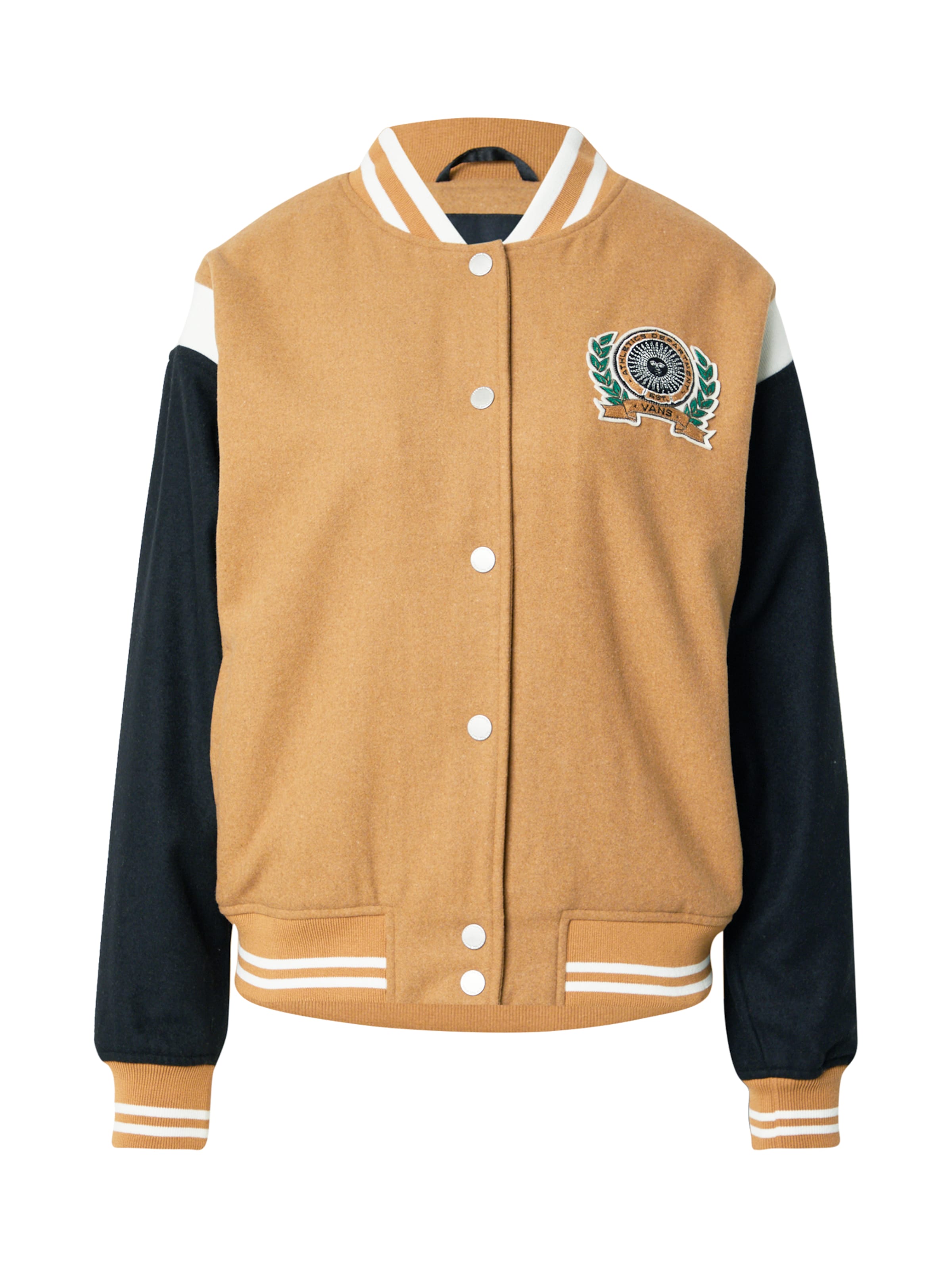 VANS Overgangsjakke 'Piper Stadium' i brun: forside