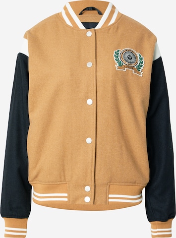 VANS Välikausitakki 'Piper Stadium' värissä ruskea: etupuoli