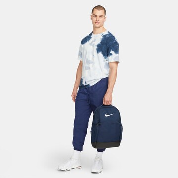NIKE Спортивный рюкзак 'Brasilia 9.5' в Синий