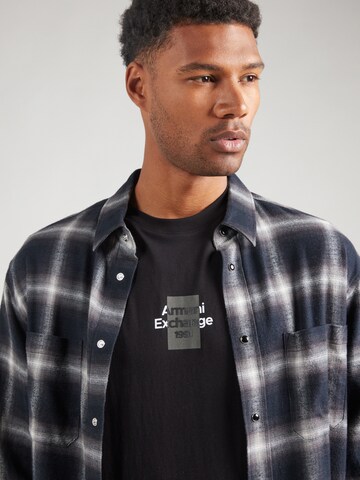 ARMANI EXCHANGE Футболка в Черный
