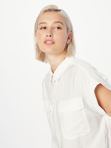 GAP Bluse in Weiß