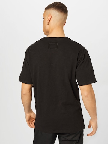 Tricou de la tigha pe negru