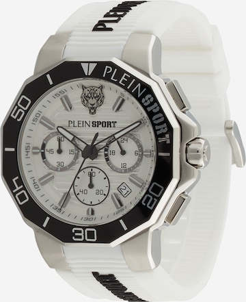 Montre à affichage analogique 'TITAN' Plein Sport en blanc : devant