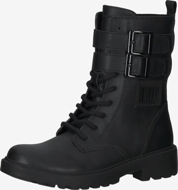 GEOX Boots in Black: front