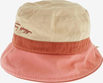 TOMMY HILFIGER Hat & Cap in One size in Beige: front
