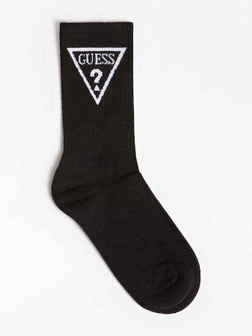GUESS Socken in Schwarz