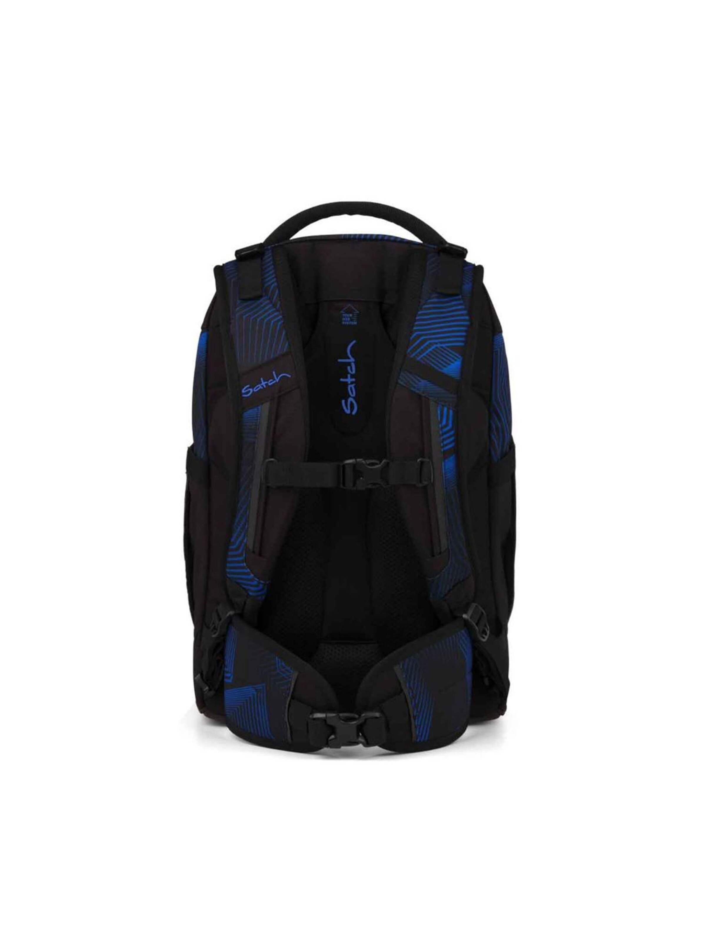 Satch Backpack 'Pack Schulrucksack Set 3tlg' in Blue