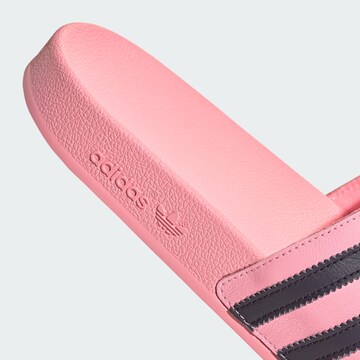 ADIDAS ORIGINALS Muiltjes 'Adilette' in Roze