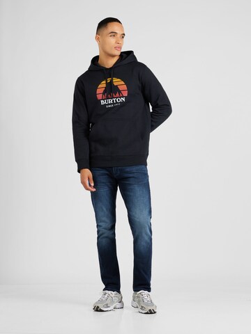 BURTON Sweatshirt 'UNDERHILL' in Zwart