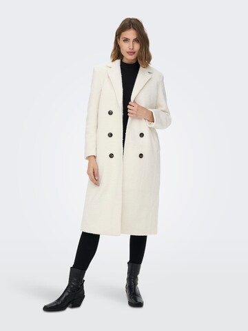 ONLY Between-Seasons Coat 'Piper' in White