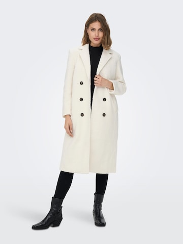 ONLY Ανοιξιάτικο και φθινοπωρινό παλτό 'Piper' σε λευκό