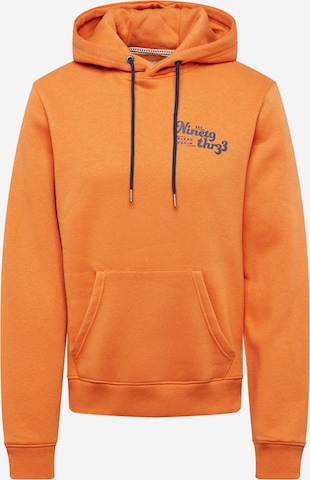 BLEND Sweatshirt in Orange: front