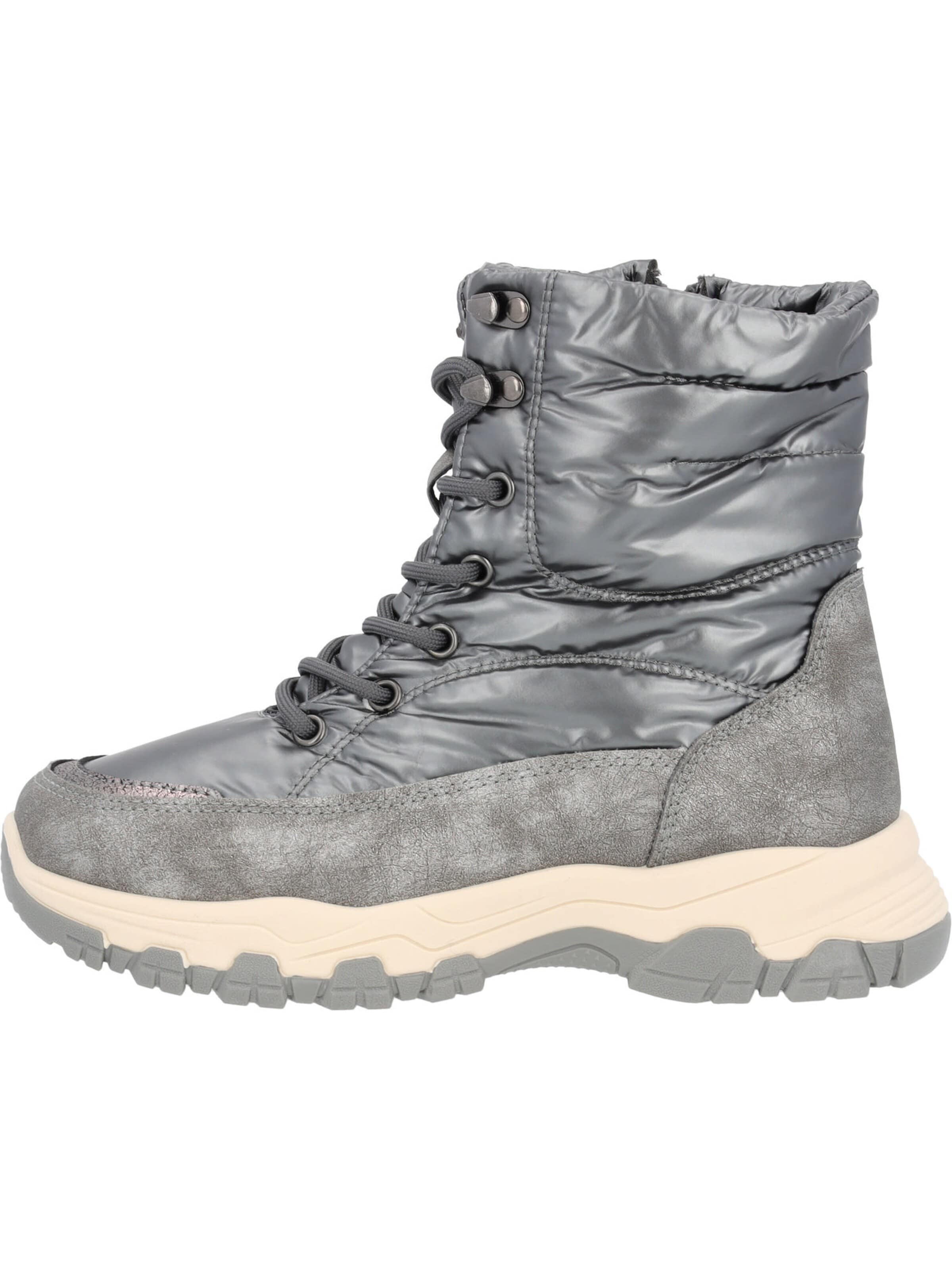 Palado - Botas de nieve en plata