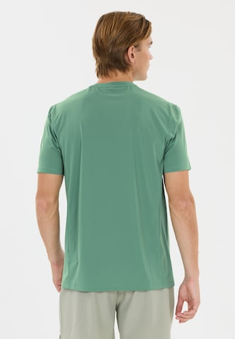 Virtus T-Shirt 'Nessee' in Grün