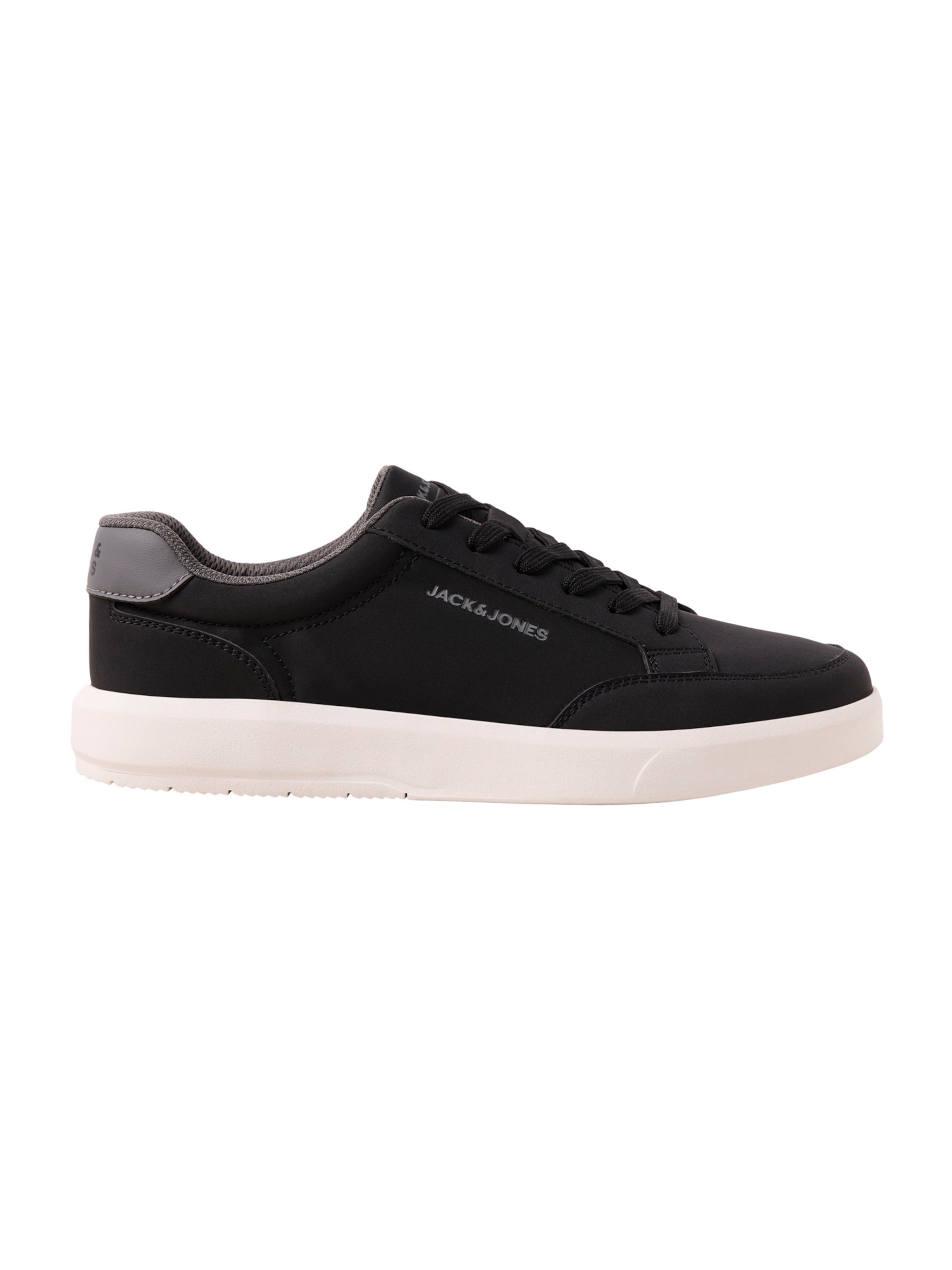 JACK & JONES - Sapatilhas baixas 'JFWHINTON' em preto