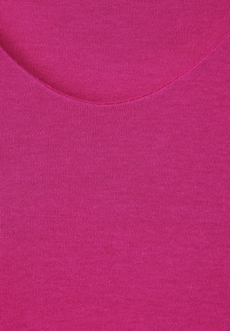 T-shirt 'Palmira' STREET ONE en rose