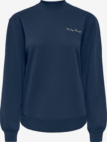 Sweat de sport 'ONPAce' ONLY PLAY en bleu : devant