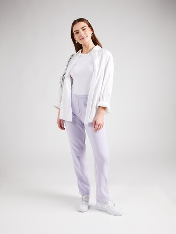 regular Pantaloni di GAP in lilla