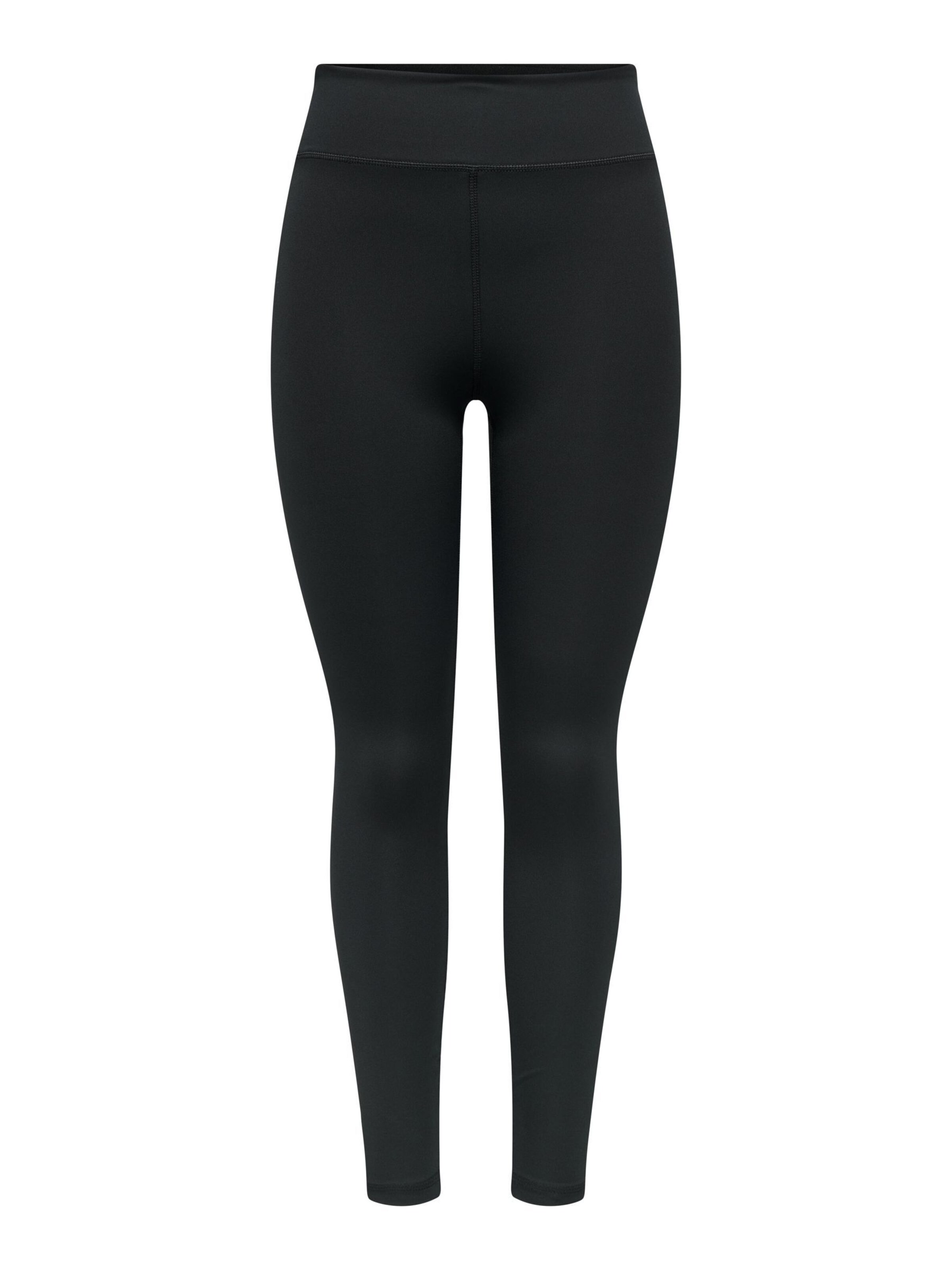 melns ONLY PLAY Šaurs Sporta bikses 'ONPMila-Nika-3': no priekšpuses