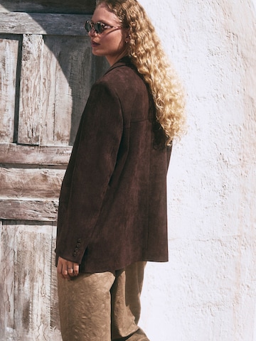 Next Демисезонная куртка в Коричневый