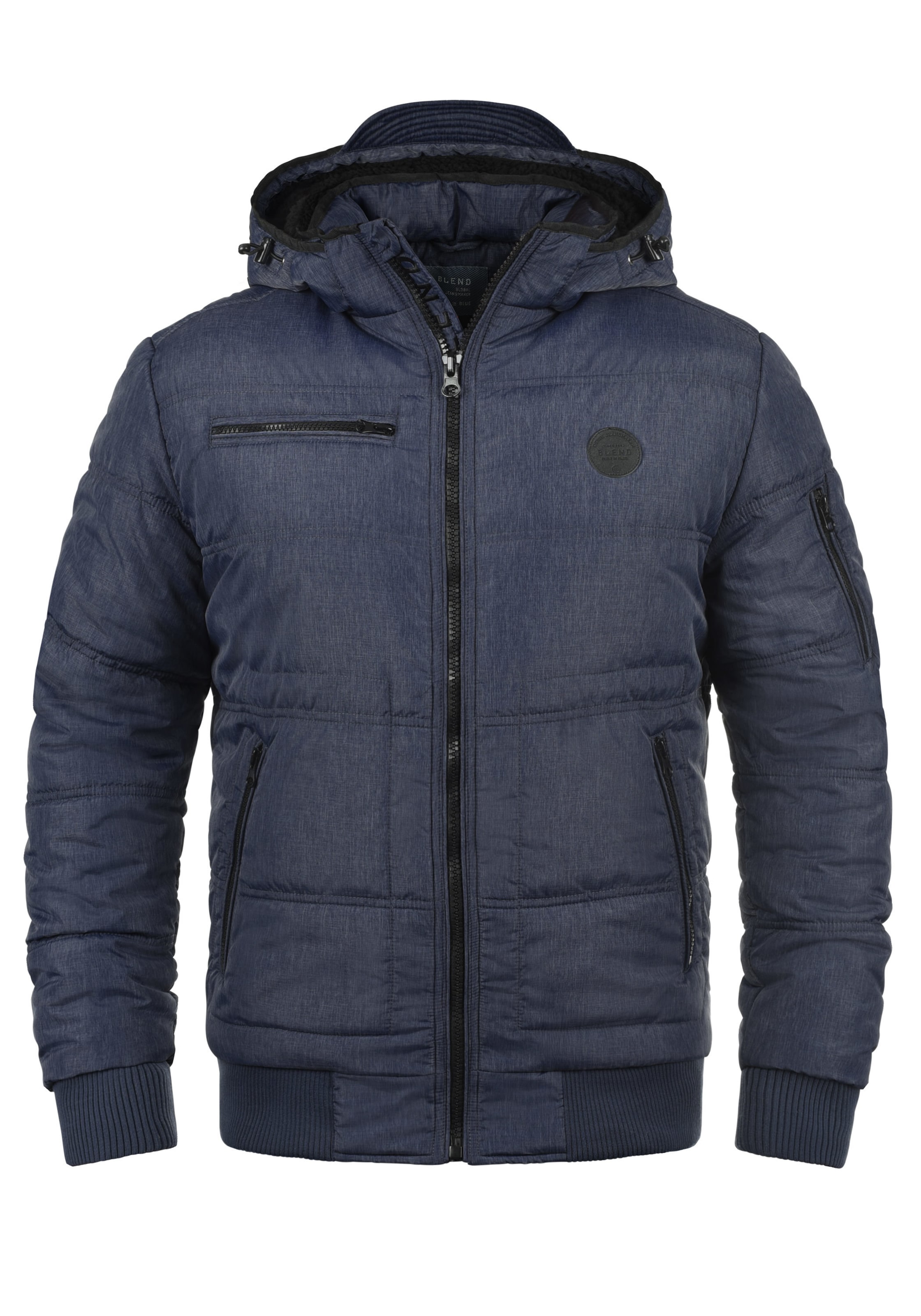 Veste d’hiver 'Boris' BLEND en bleu : devant