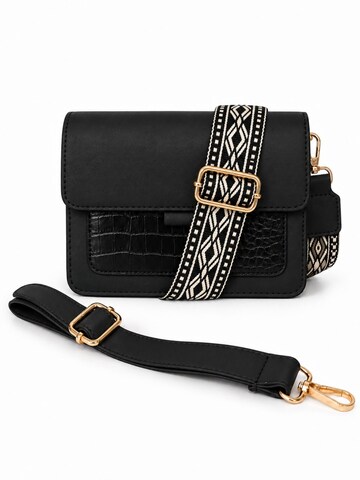 It's a Daily Fashion Schoudertas 'Crossbody bag 'Jill'' in Zwart