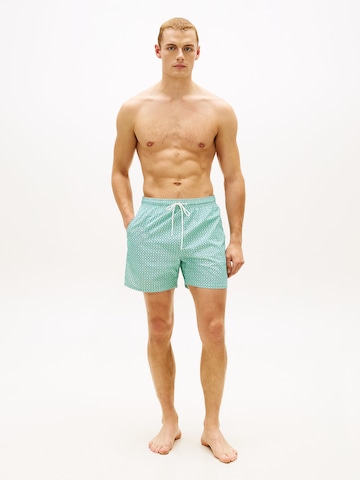 Shorts de bain Tommy Hilfiger Underwear en vert
