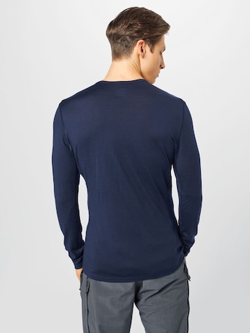 ICEBREAKER Performance Shirt '200 Oasis' in Blue