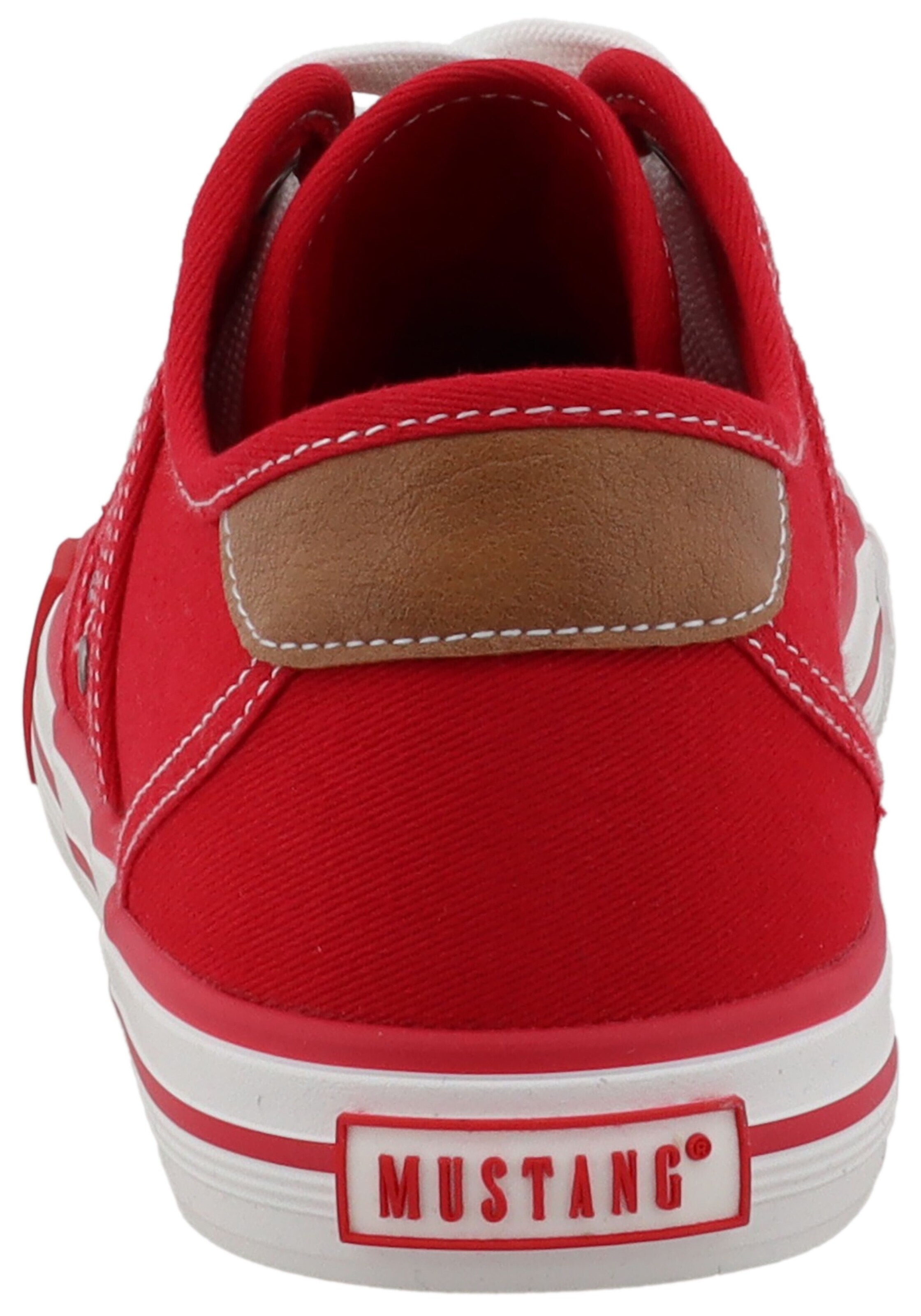 MUSTANG Sneakers in Red