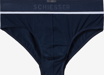 SCHIESSER Slip in Blauw