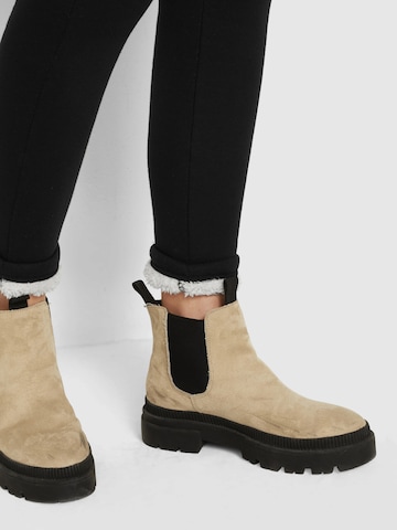 bonprix Skinny Leggings - fekete