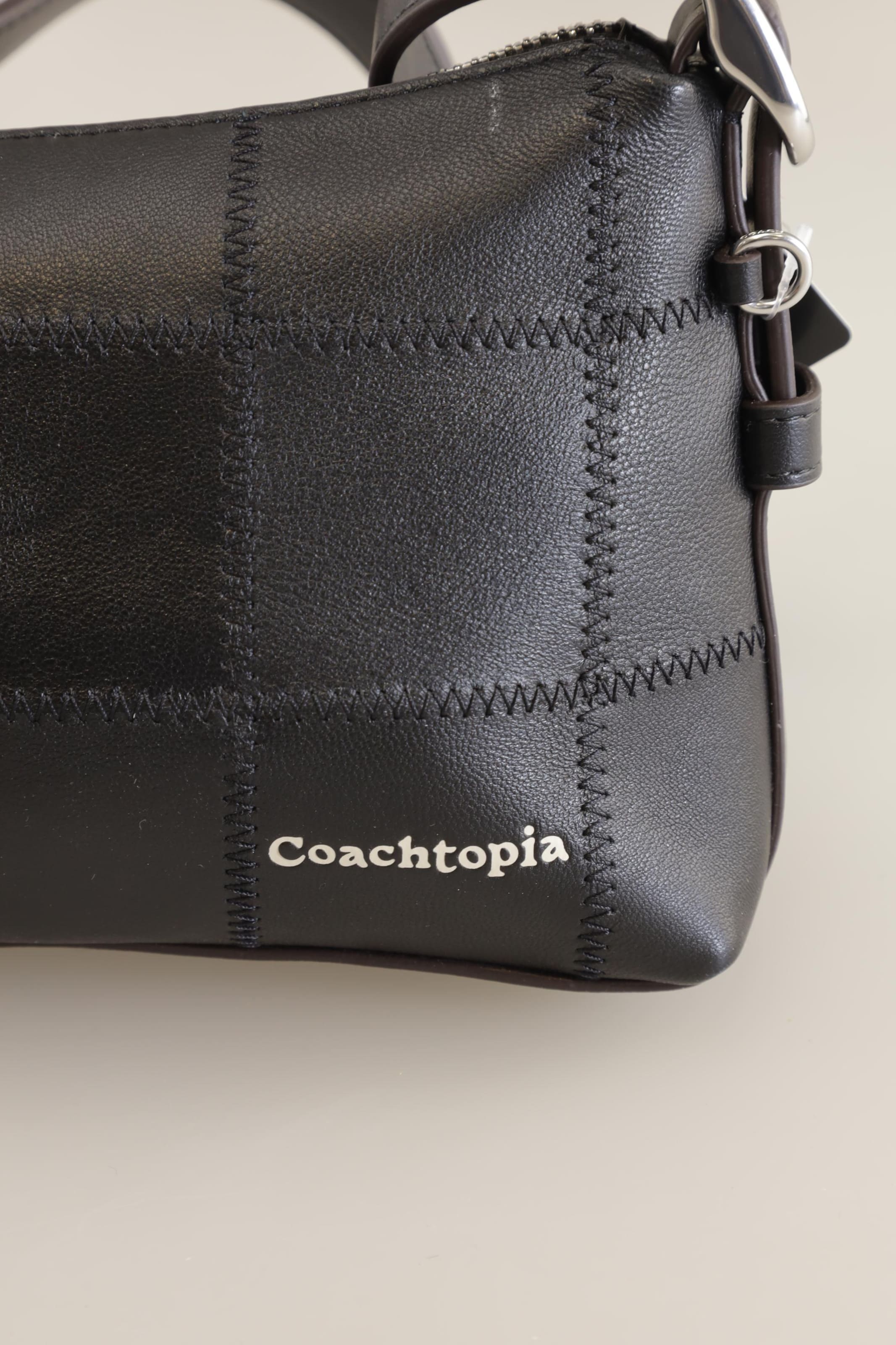 COACH Handtasche klein Leder One Size in Schwarz