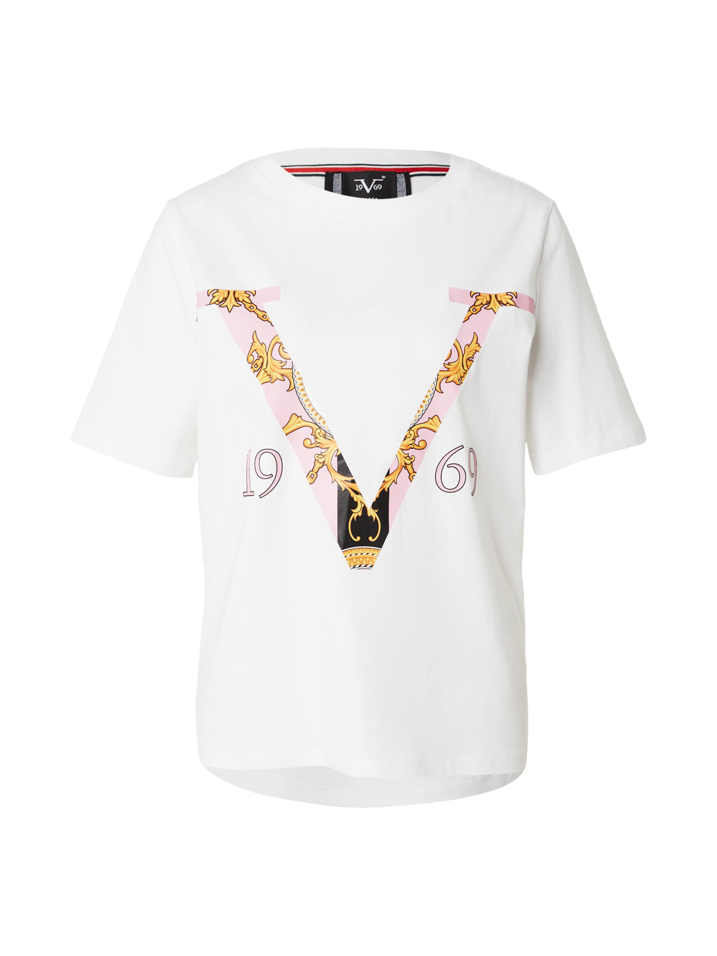 19V69 ITALIA Shirt in White: front