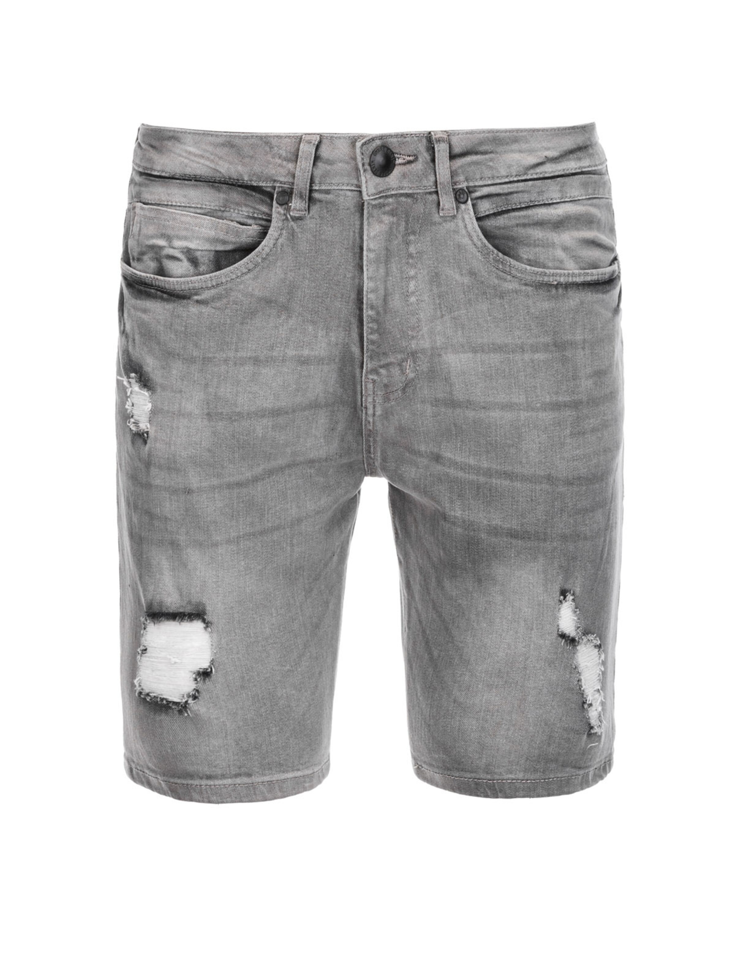 Ombre Regular Jeans 'W311' in Grijs: voorkant