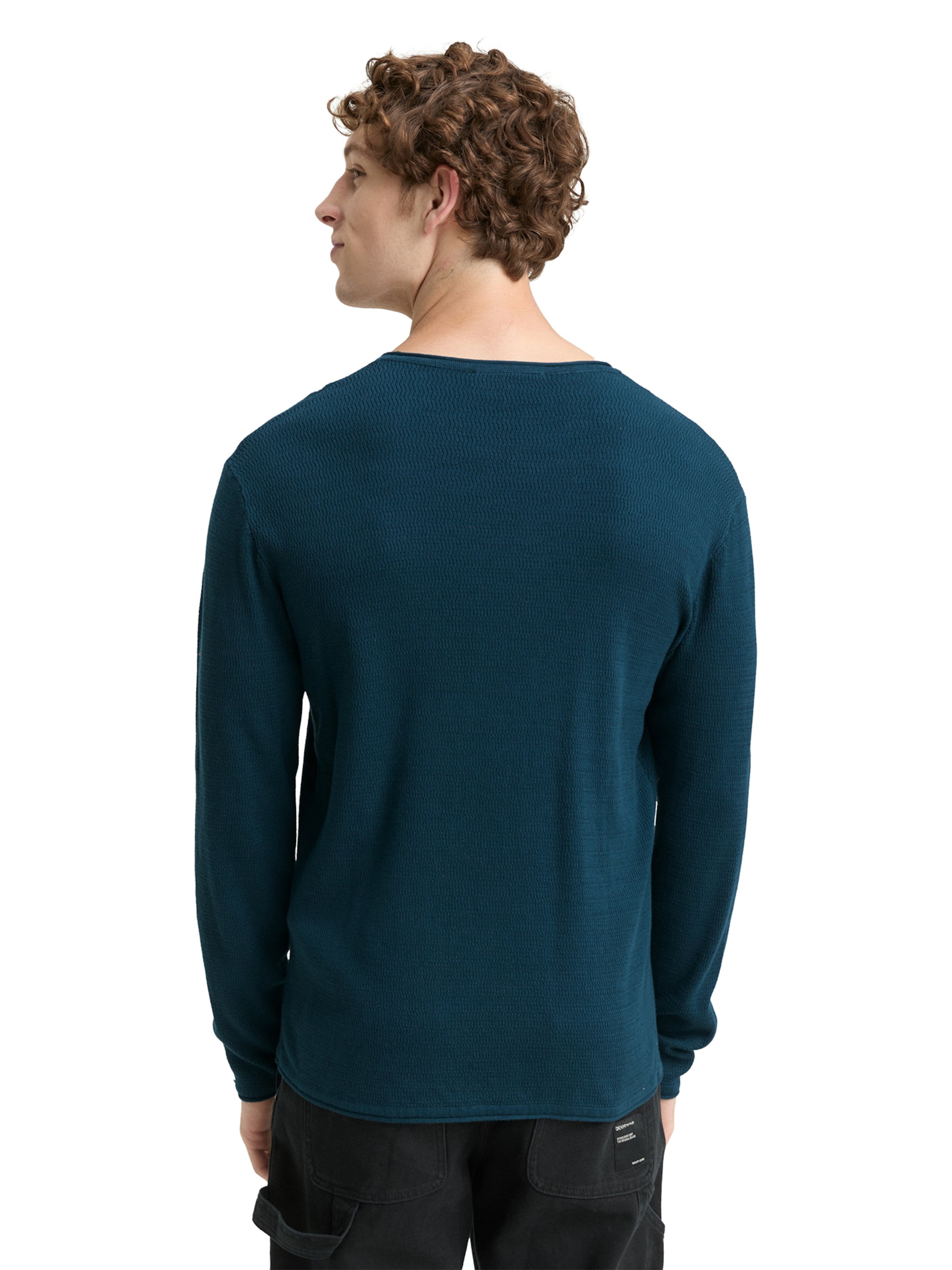Pullover di TOM TAILOR DENIM in blu
