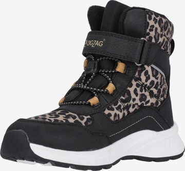 ZigZag Snowboots 'Yalisuan' in Schwarz