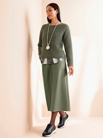 heine Свитер в Зеленый